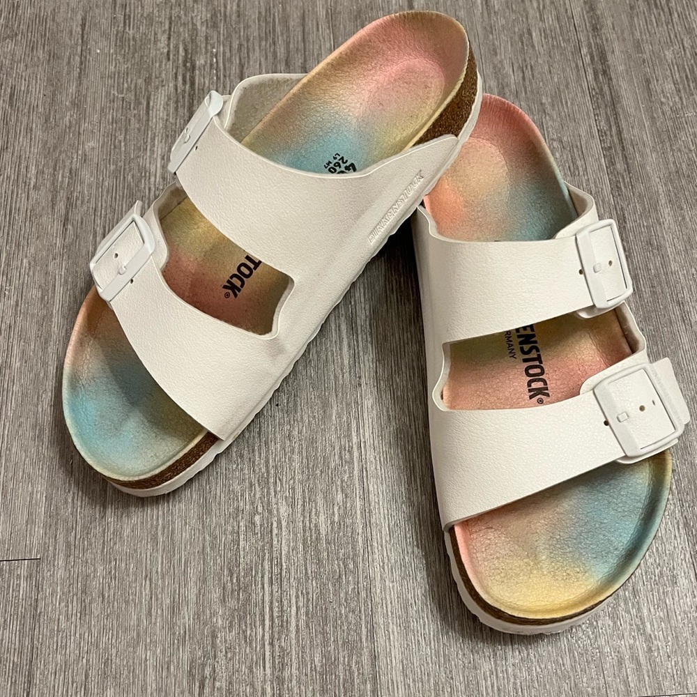 Birkenstock Arizona Vegan leather-Ombré footbed